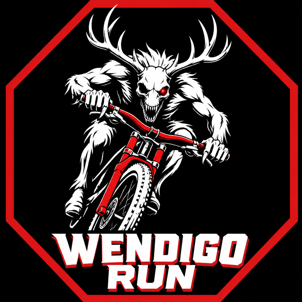 Wendigo Run Bold Logo