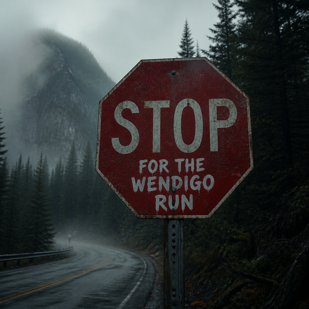 Stop For The Wendigo Run