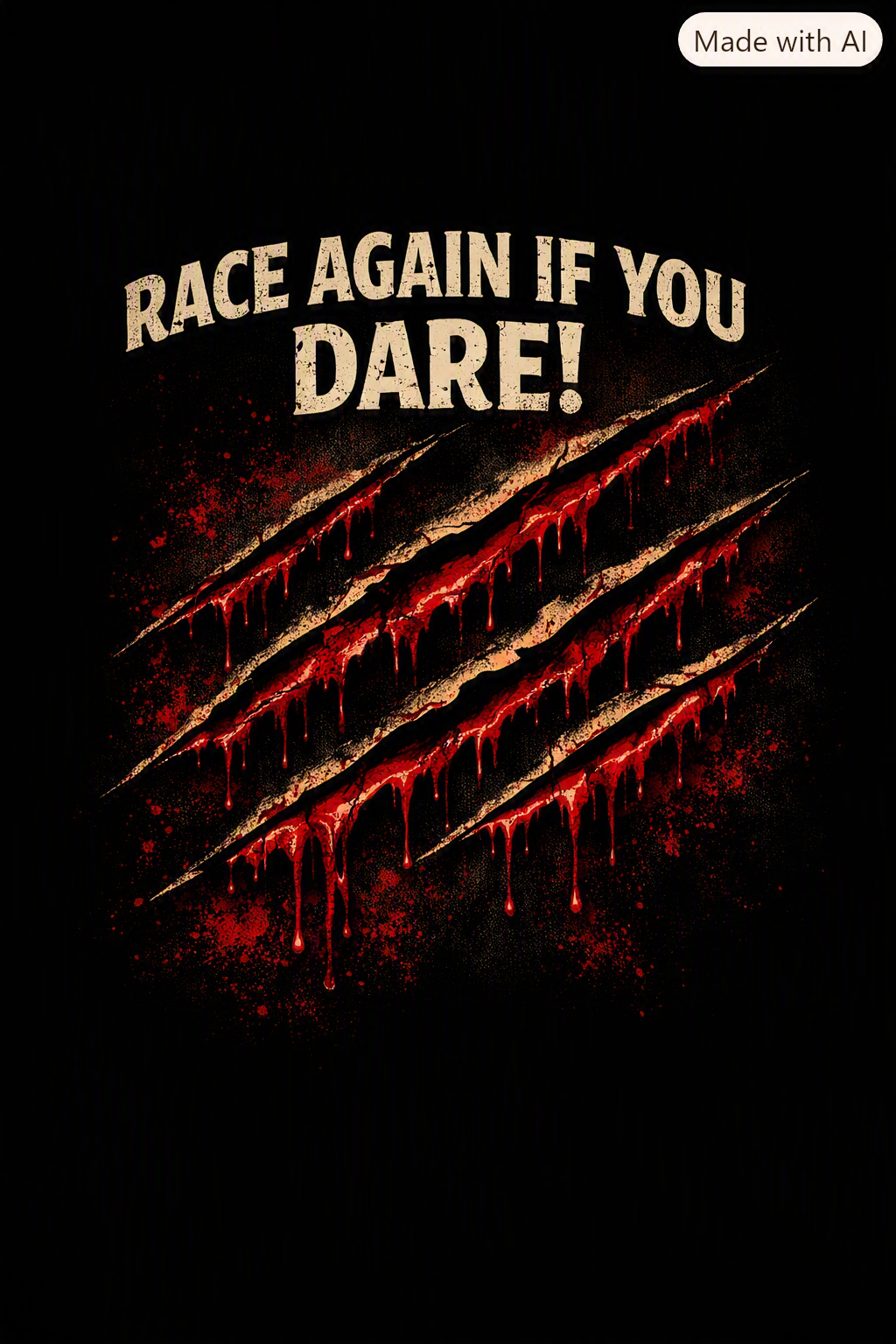 Wendigo Run Alternate Tee Design 2